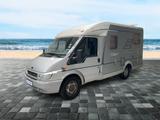HYMER / ERIBA / HYMERCAR Van 522 / Festbett / Garage / Klima - HYMER / ERIBA Heckgarage