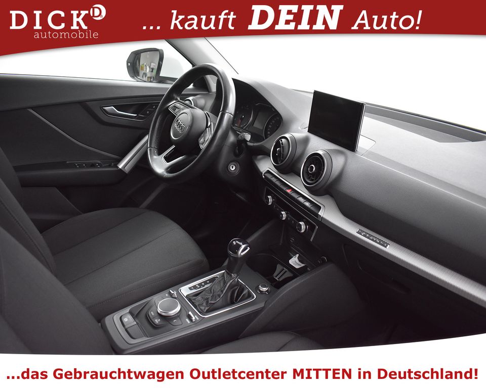 Audi Q2 35d Quatt S-Tr. >LED+KLIMAUT+HIFI+APS+DAB+ACC