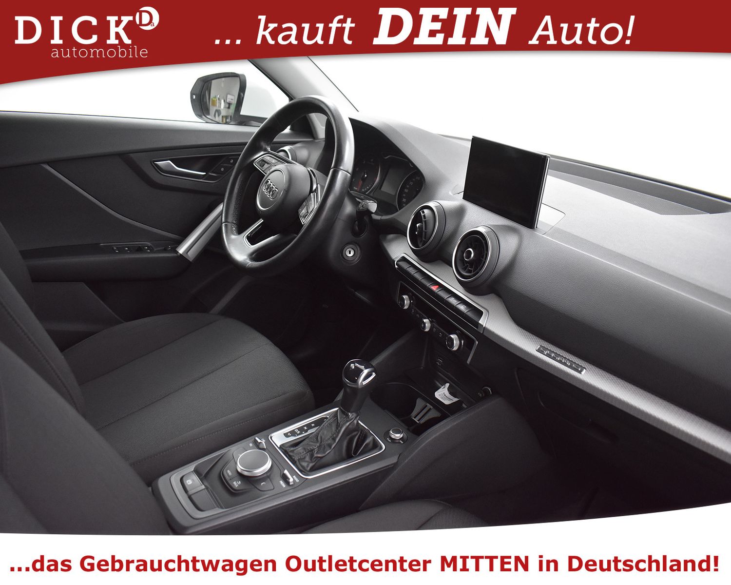 AUDI Q2 35d Quatt S-Tr. >LED+KLIMAUT+HIFI+APS+DAB+ACC - Image 12