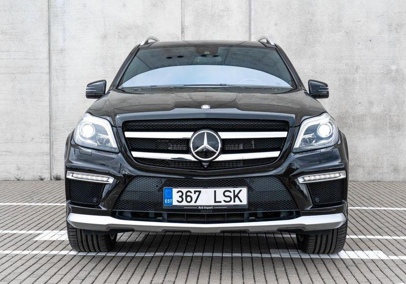 Mercedes-Benz GL 63 AMG