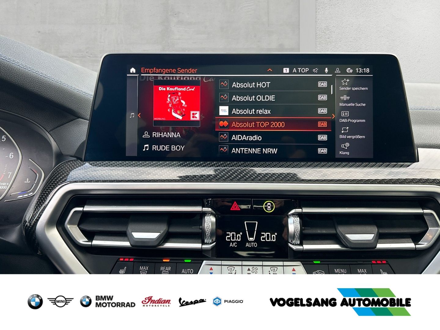 Fahrzeugabbildung BMW X3 xDrive30i,M Sport,Panodach,SurroundView,DAB,P