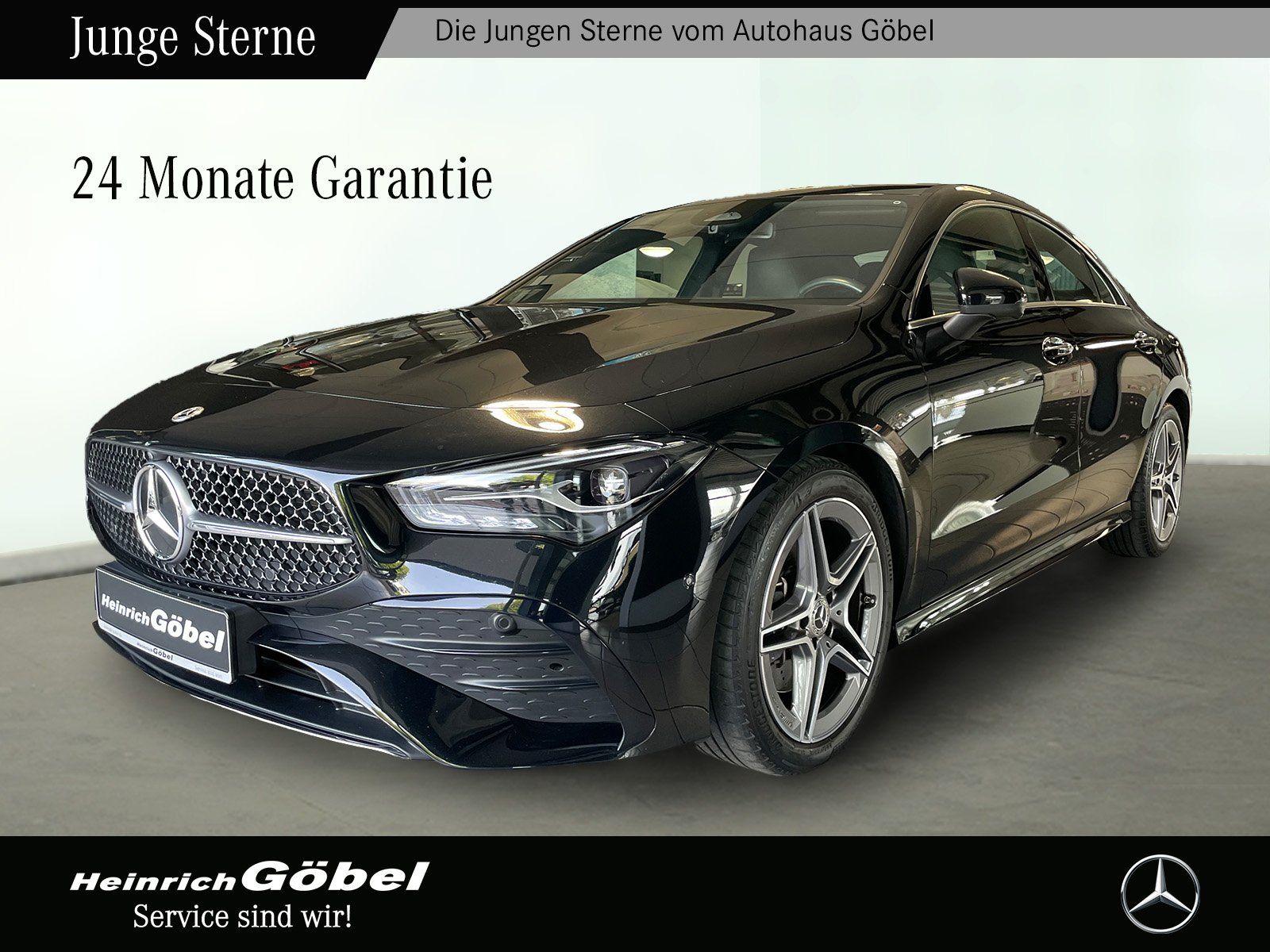 Fahrzeugabbildung Mercedes-Benz CLA 200 d AMG+AHK+360°+SPUR-P+AMBIENTE+CARPLAY