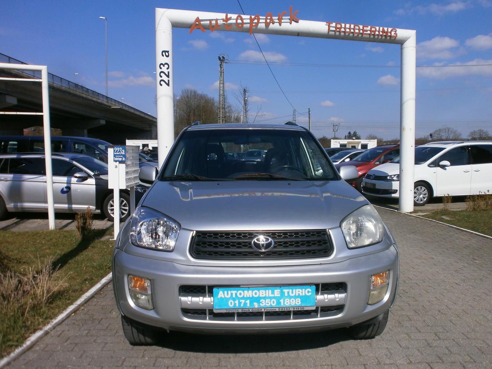 Toyota RAV 4 2.0 4x4 Limited