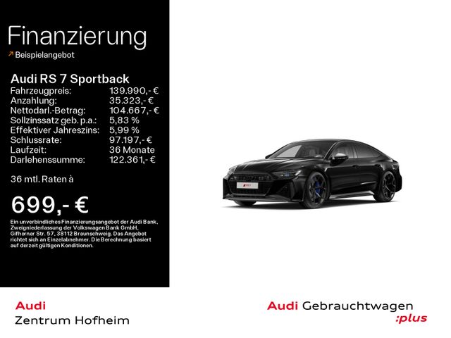 Audi RS 7 Sportback performance*EUPE 198.160*Keramik*