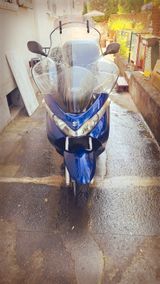 Suzuki Burgman 200 - SUZUKI VON 126 BIS 250 CCM