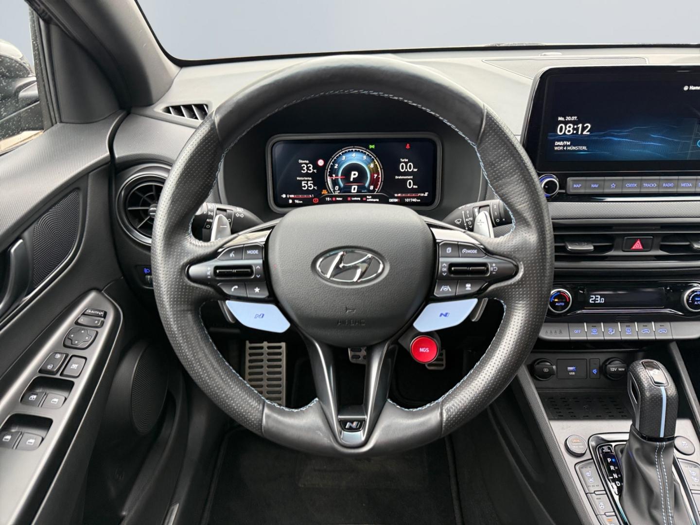 Hyundai Kona 2.0 T-GDI N Performance *Pano*RCam*ACC*PDC*, миниатюра 10