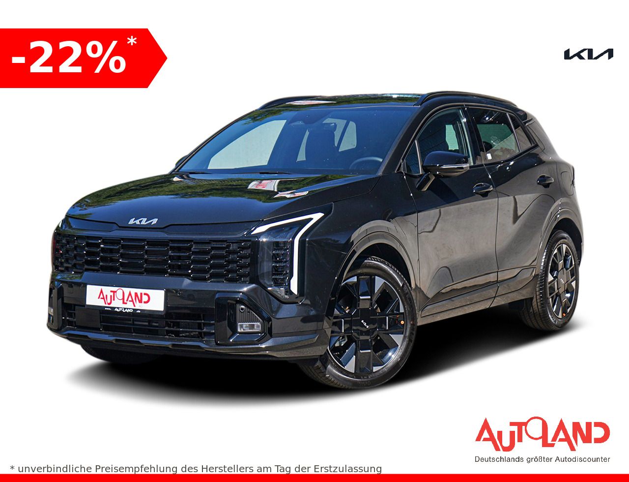 Kia Sportage 1.6 T-GDI GT-Line Hybrid Aut. Matrix AC
