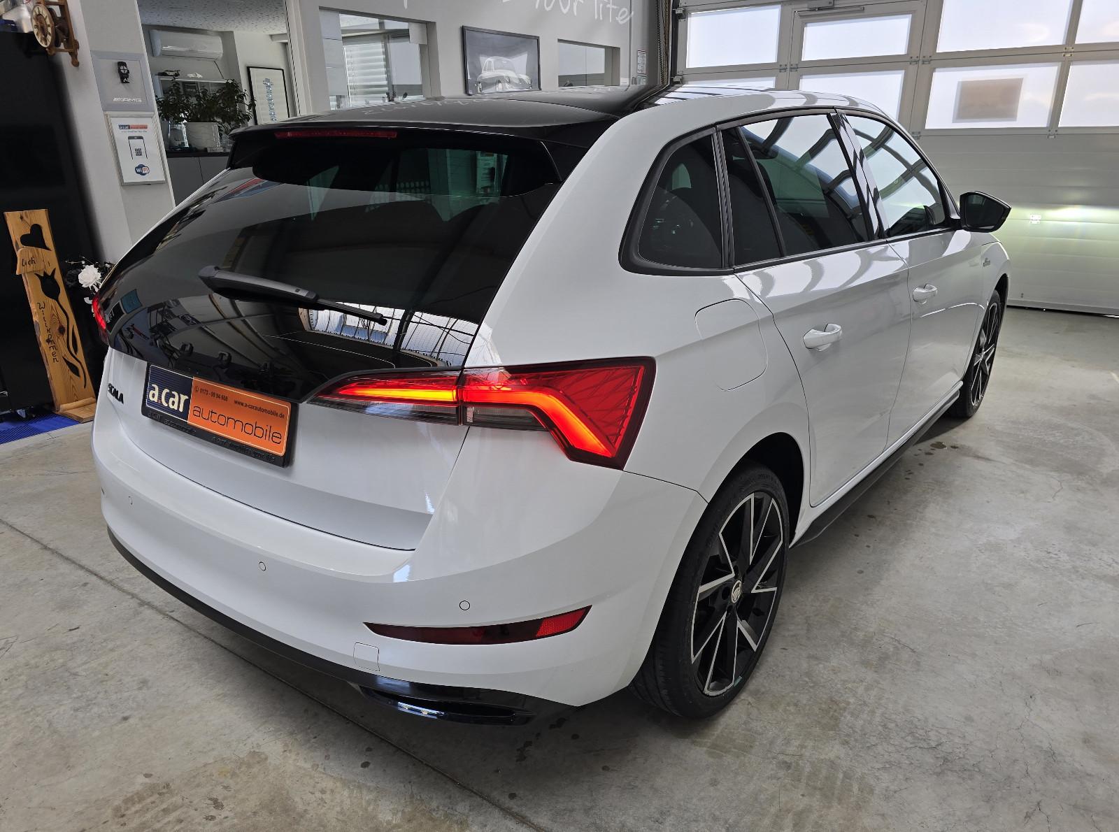 Skoda Scala 1.5 TSI Monte Carlo|1.Hand|Pano|virtual co