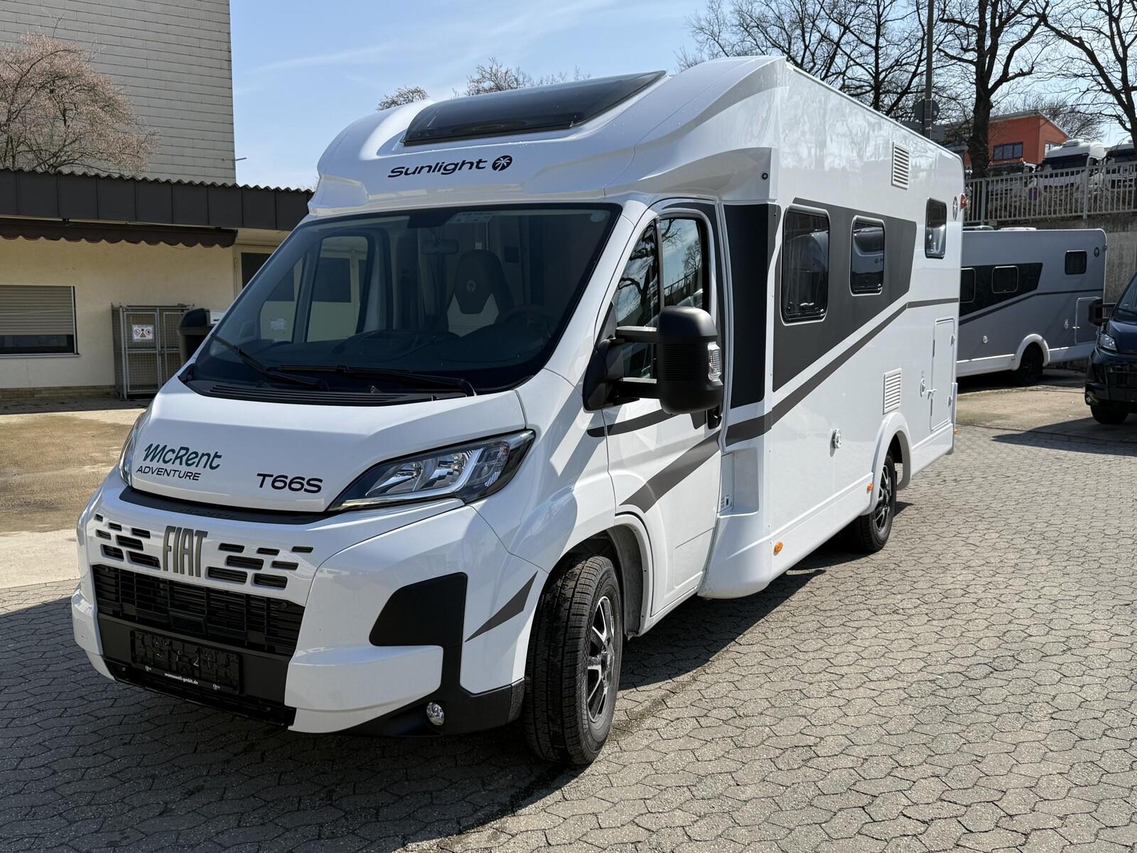 Sunlight Adventure T 66S NAV/RFK, Hubbett, AWT isoliert  