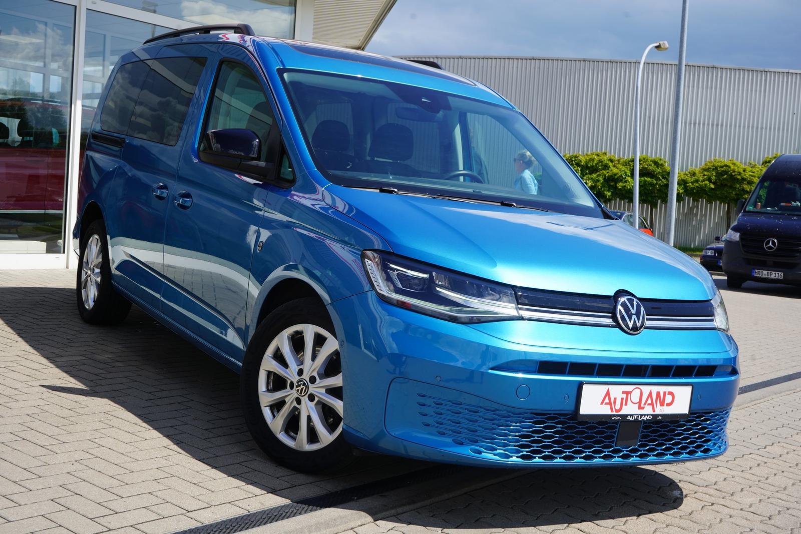 Volkswagen Caddy 1.5 16V TSI Life Maxi LED Standheizung, миниатюра 8