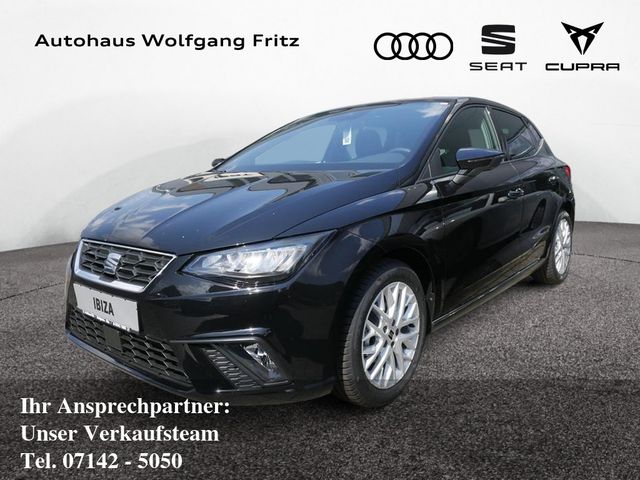 Seat Ibiza FR 1.0 TSI LED+SHZ+PDC+FSE+KLIMA+BLUETOOTH