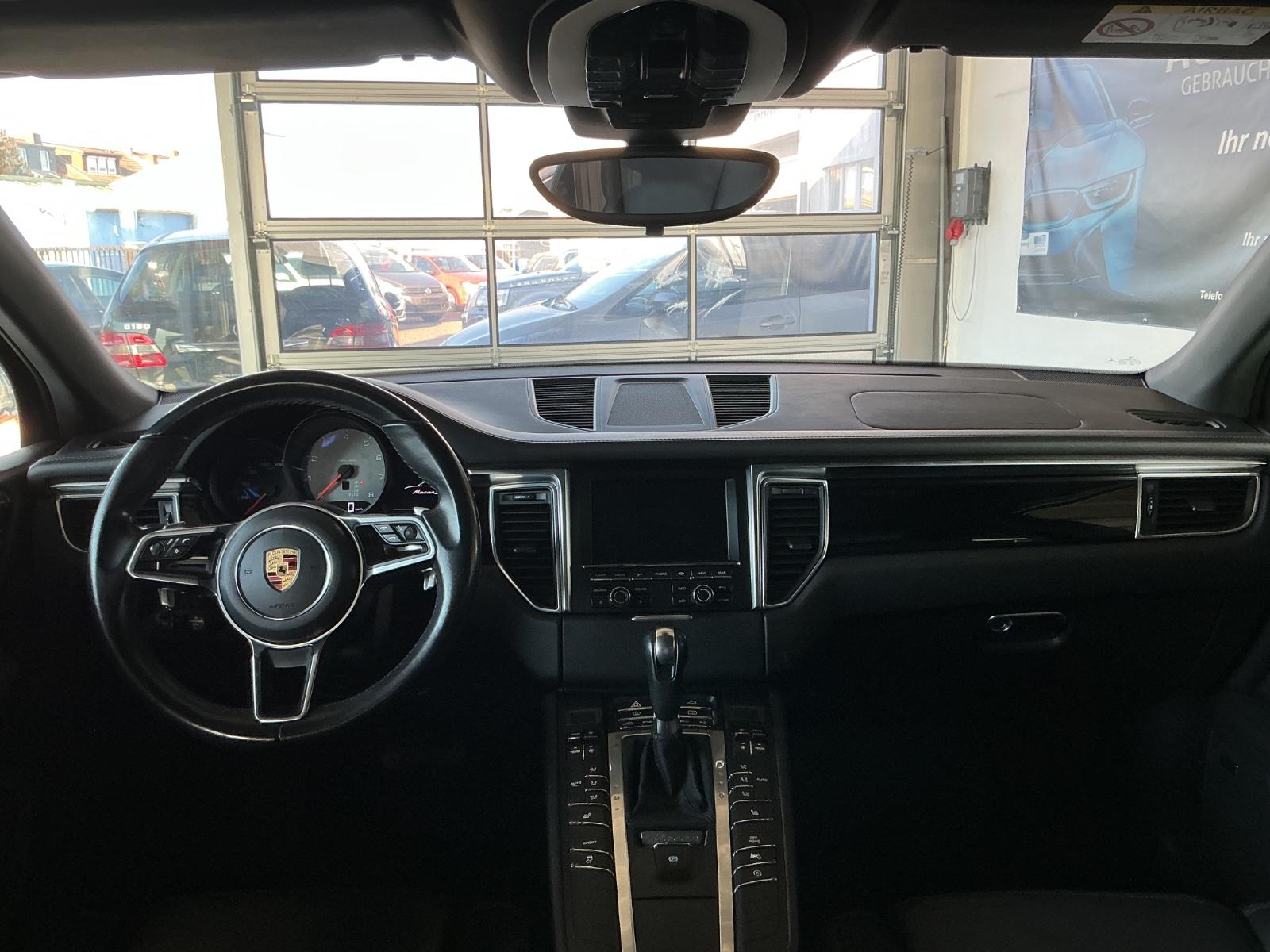 Porsche Macan S 340CH | BOSE | Toit Panoramique | PCM Navigation | Caméra | CarPlay | Cuir Intégral