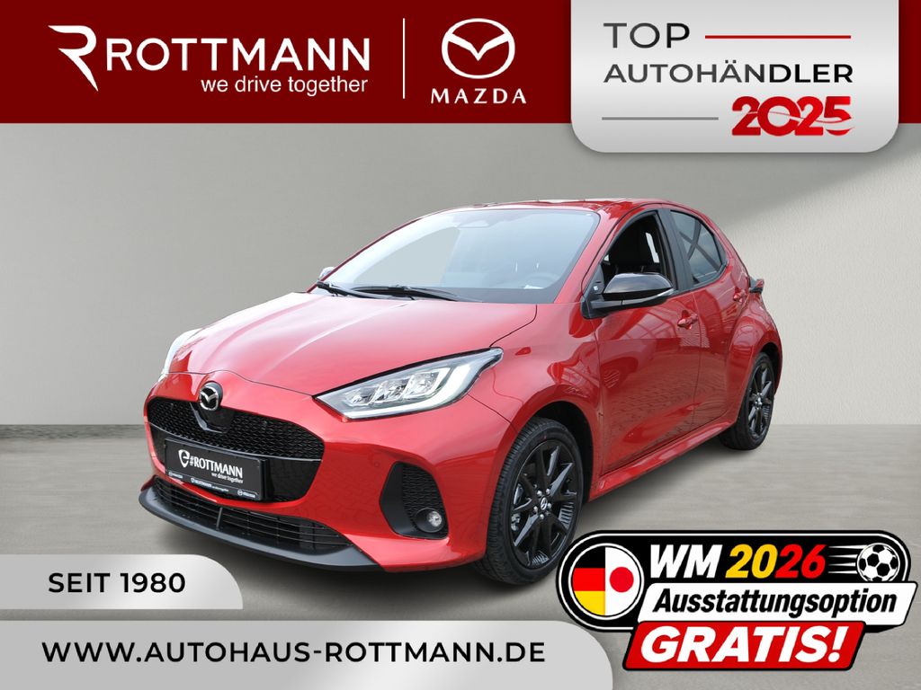 Mazda 2 Hybrid 1.5L VVT-i 116PS CVT Aut. HOMURA SoMo