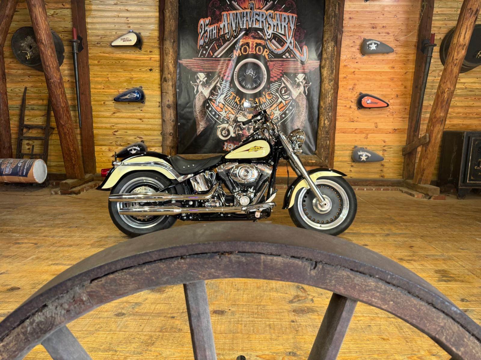 Harley-Davidson FLSTF Fat Boy Softail Fatboy Oldstyle