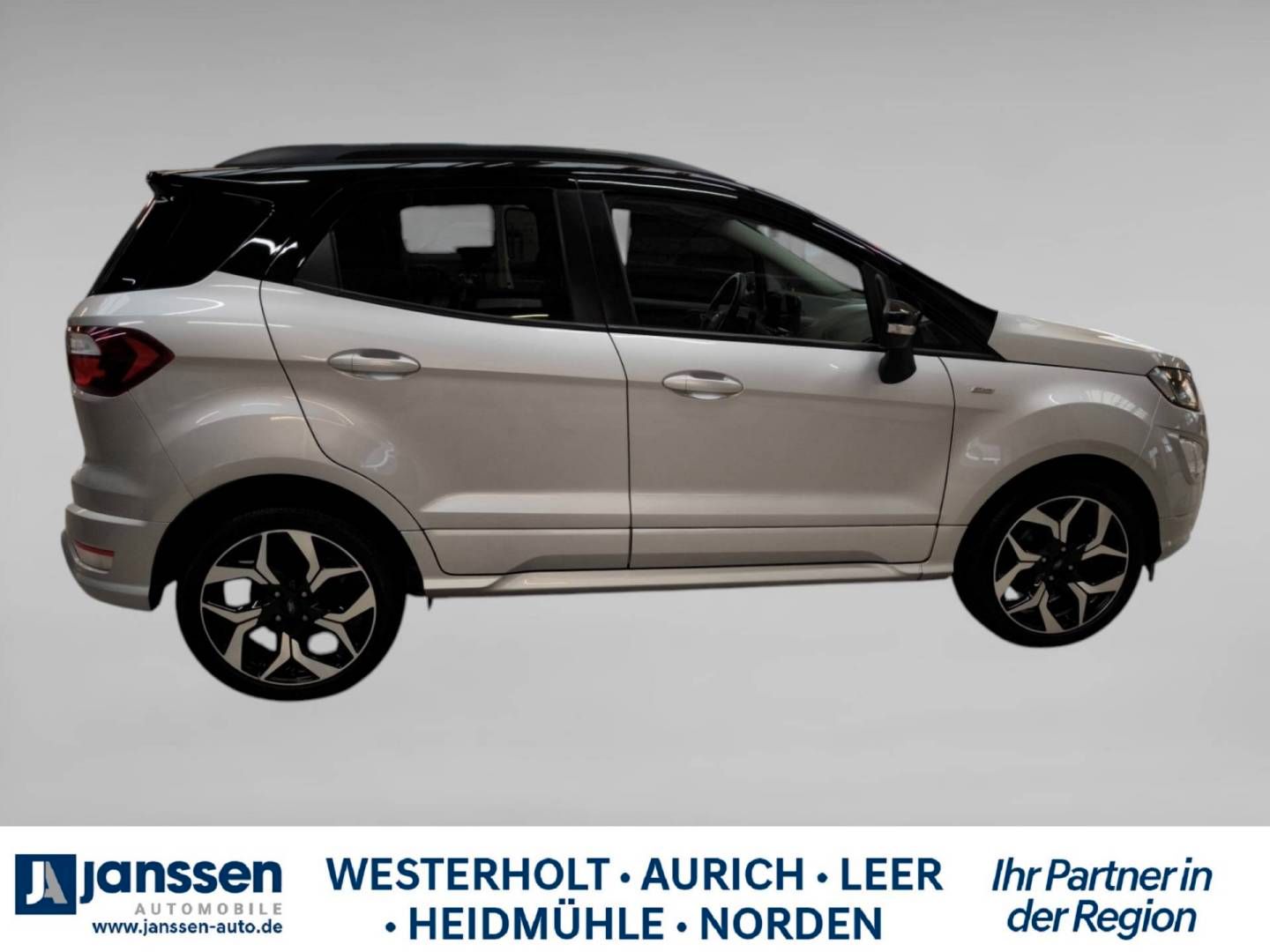 Fahrzeugabbildung Ford ECOSPORT EcoBoost