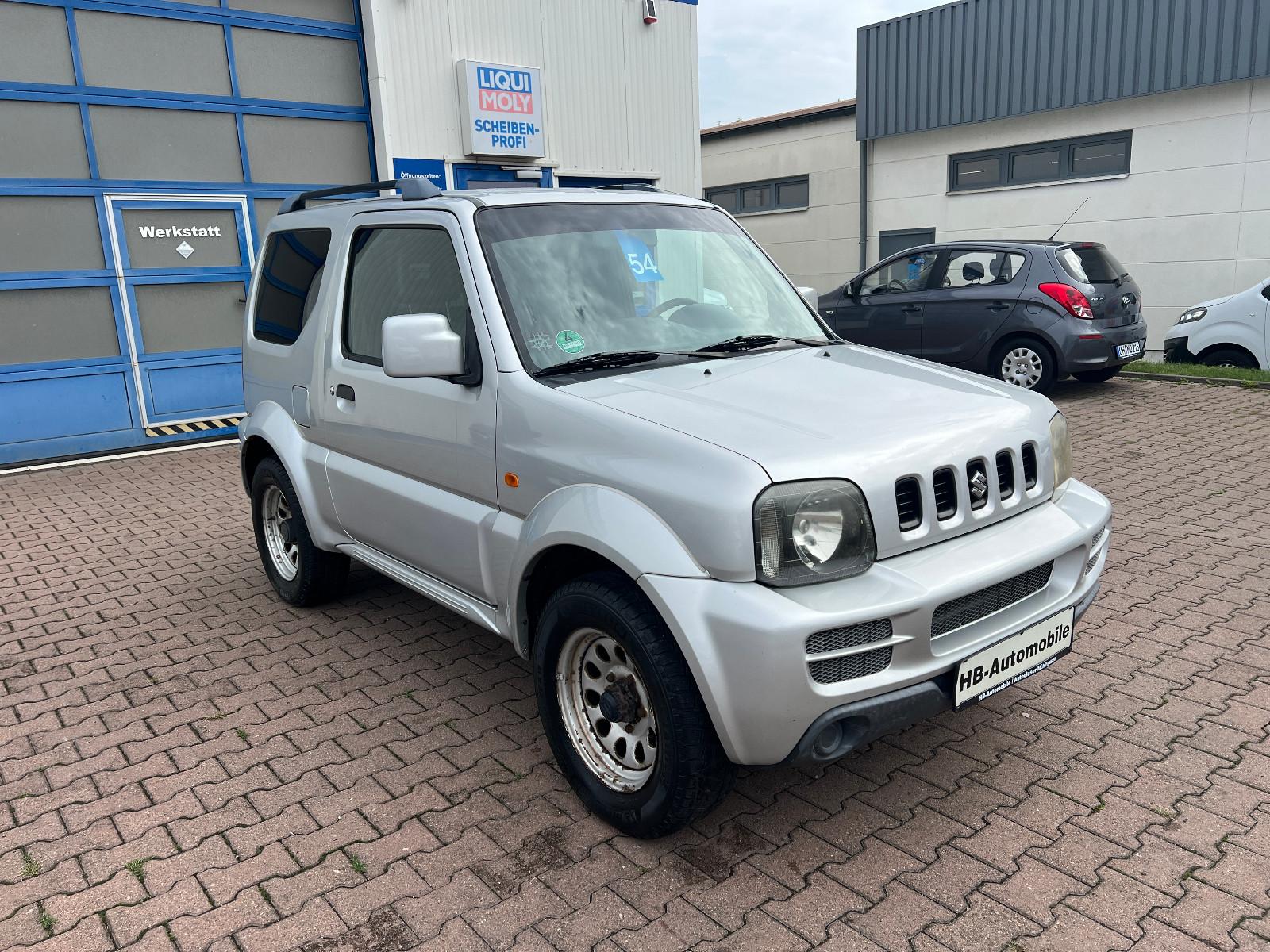 Suzuki Jimny 2006 — interior