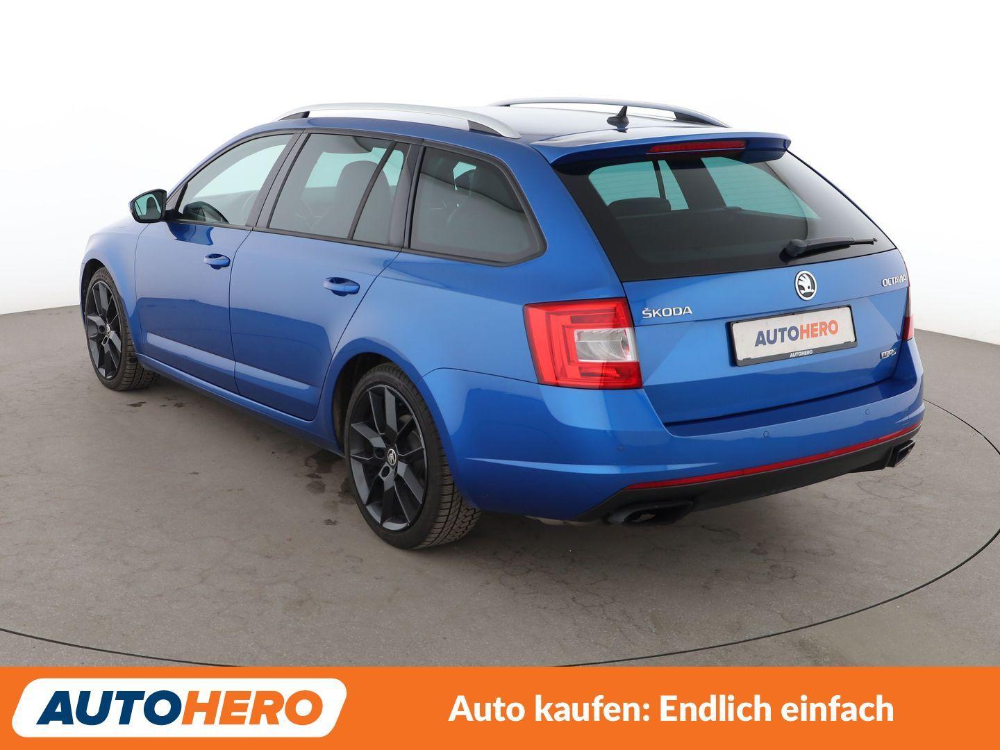 Skoda Octavia 2.0 TDI RS Aut.*NAVI*PDC*TEMPO*