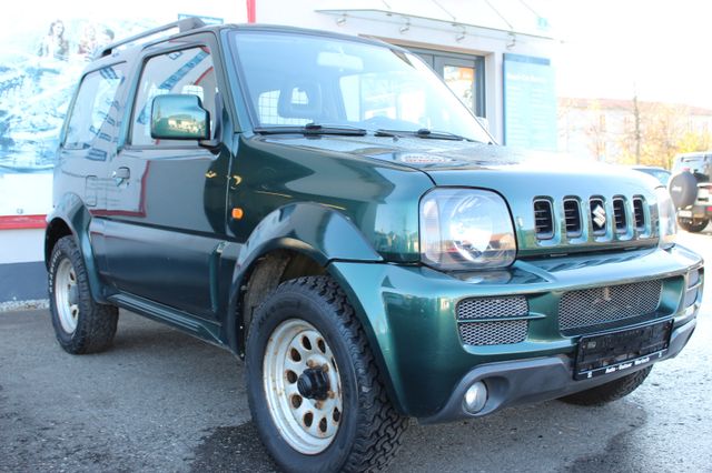 Suzuki Jimny 1.3 4WD /Klima/AHK/ZV