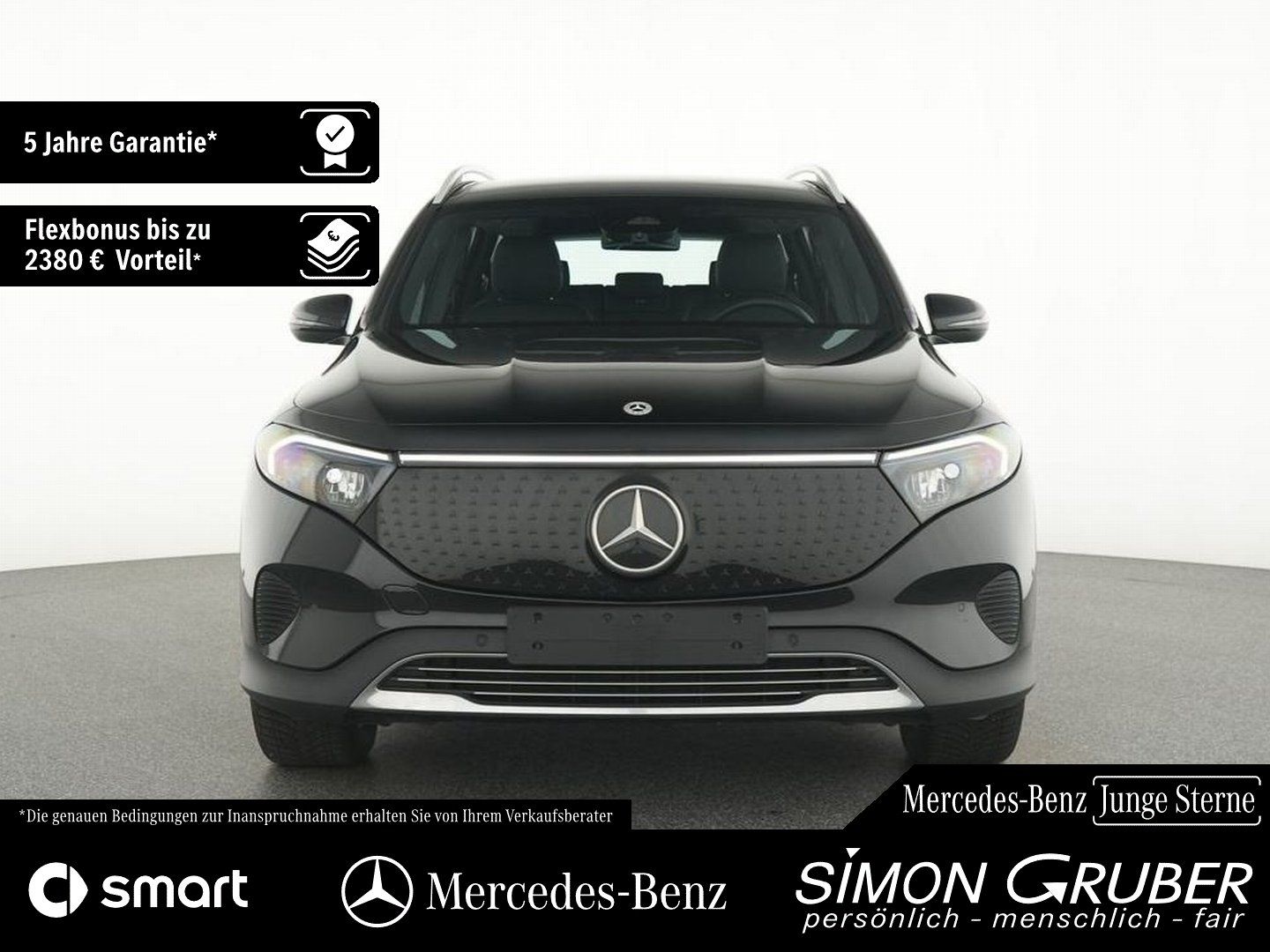 Fahrzeugabbildung Mercedes-Benz EQB 250+ Progressive Adv. Pano Kamera Amb 7Sitze