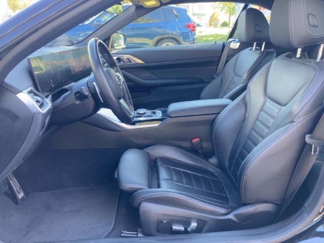 BMW 420 i Cabrio Sportpaket Navi Leder Digitales Coc foto 14
