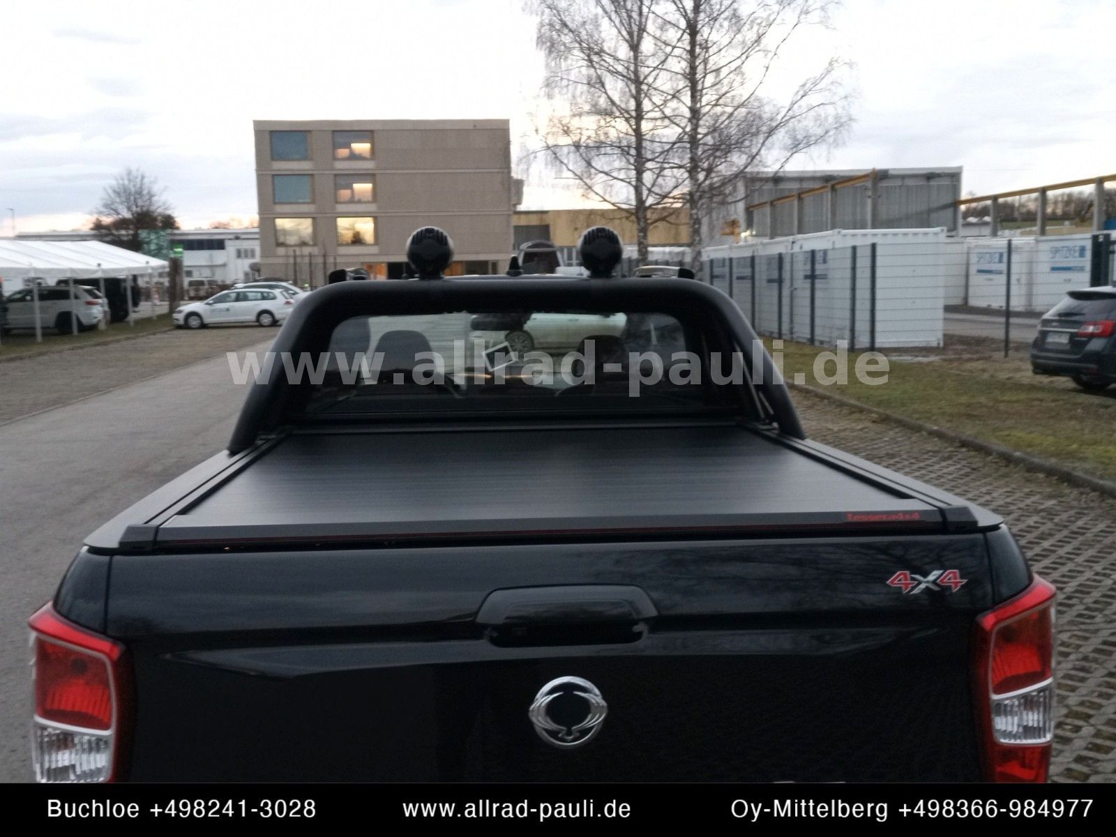 Kgm Musso Grand 2.2D Khan 4x4 | ROLLCOVER, TRITTBRE.