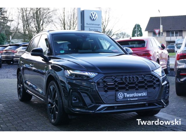 Audi Q5 40 TDI S line Matrix Luft Pano AHK B&O Keyle.