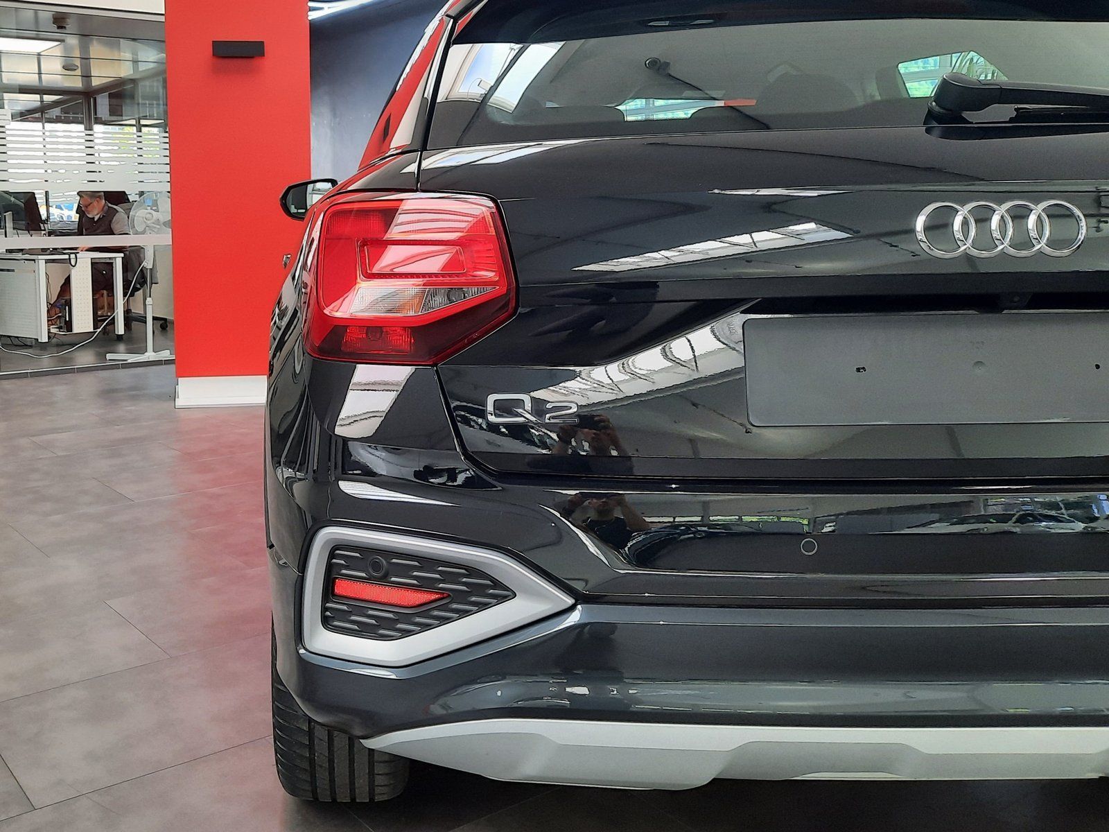 Fahrzeugabbildung Audi Q2 TFSI advanced S-tronic*Cam*PDC*Sitzhg*ACC*App