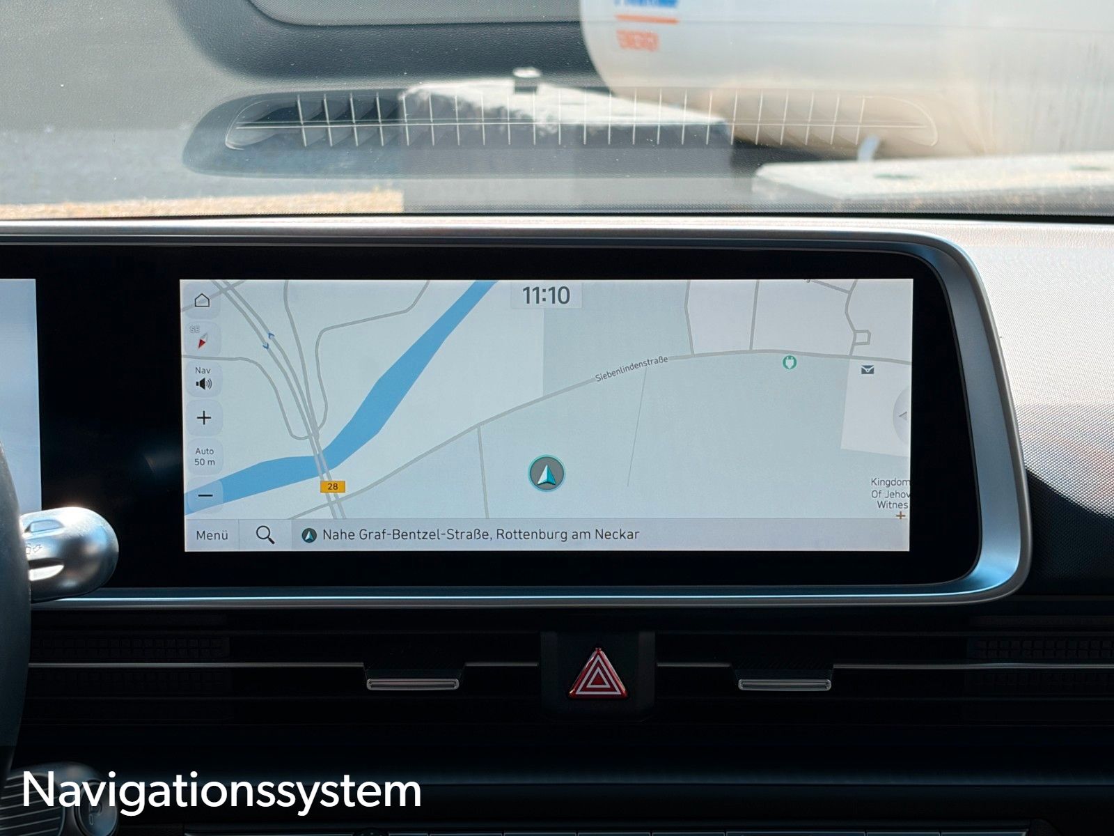 Fahrzeugabbildung Hyundai IONIQ 6 Elektro 53 kWh ACC CAM KZG LHZ CarPlay