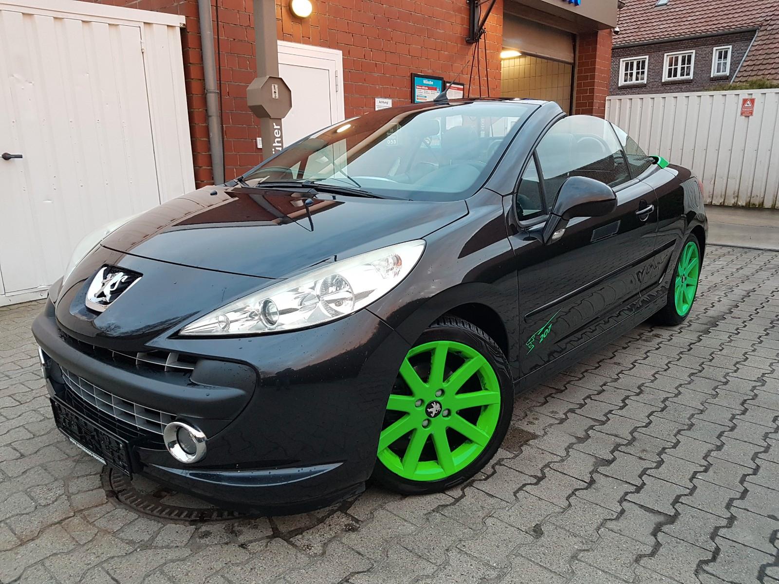 Peugeot 207 CC Cabrio-Coupe Roland Garros