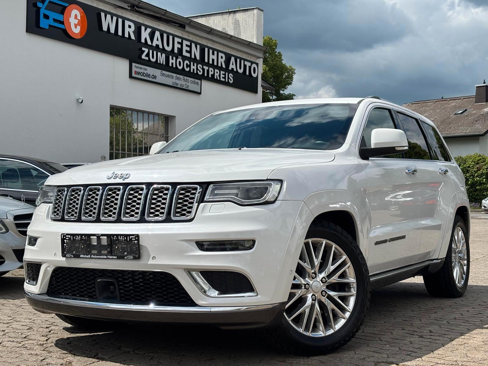 Jeep Grand Cherokee 3.0 CRD Summit Facelift Scheckhef