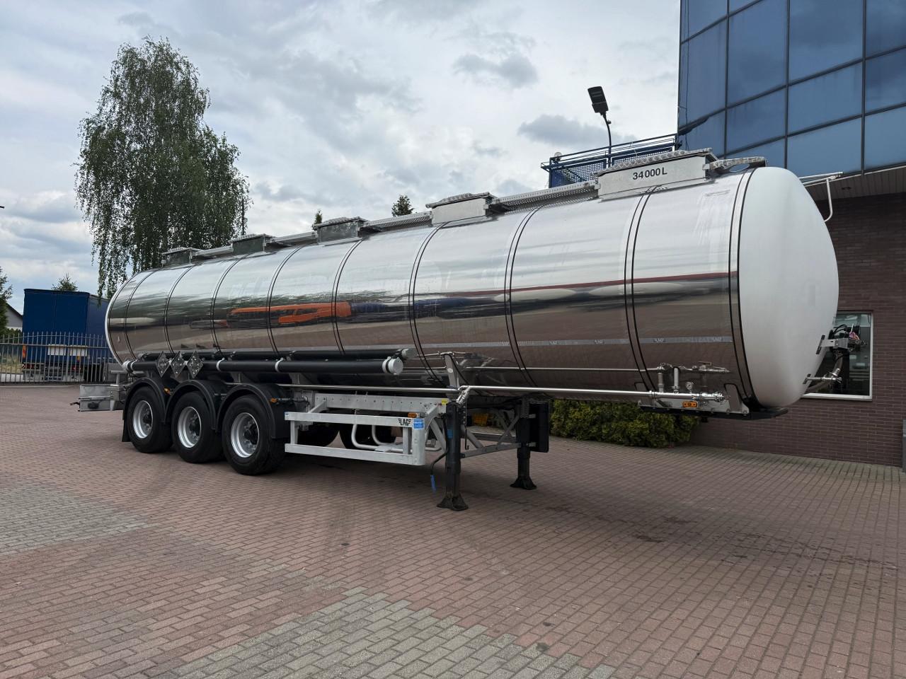 Lag 4 X LAG, ADR L4BH, 34000 liters, 2017-2019