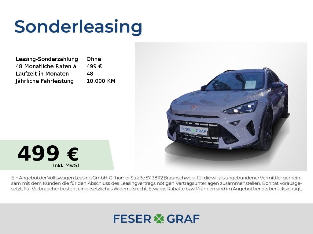Cupra Formentor VZ 2.0 RFK, LED, NAVI