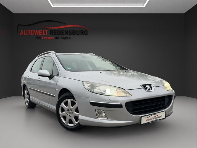 Peugeot 407 SW 2.0 HDi AUTOMATIK XEN PANO SHZ TEMP Premi