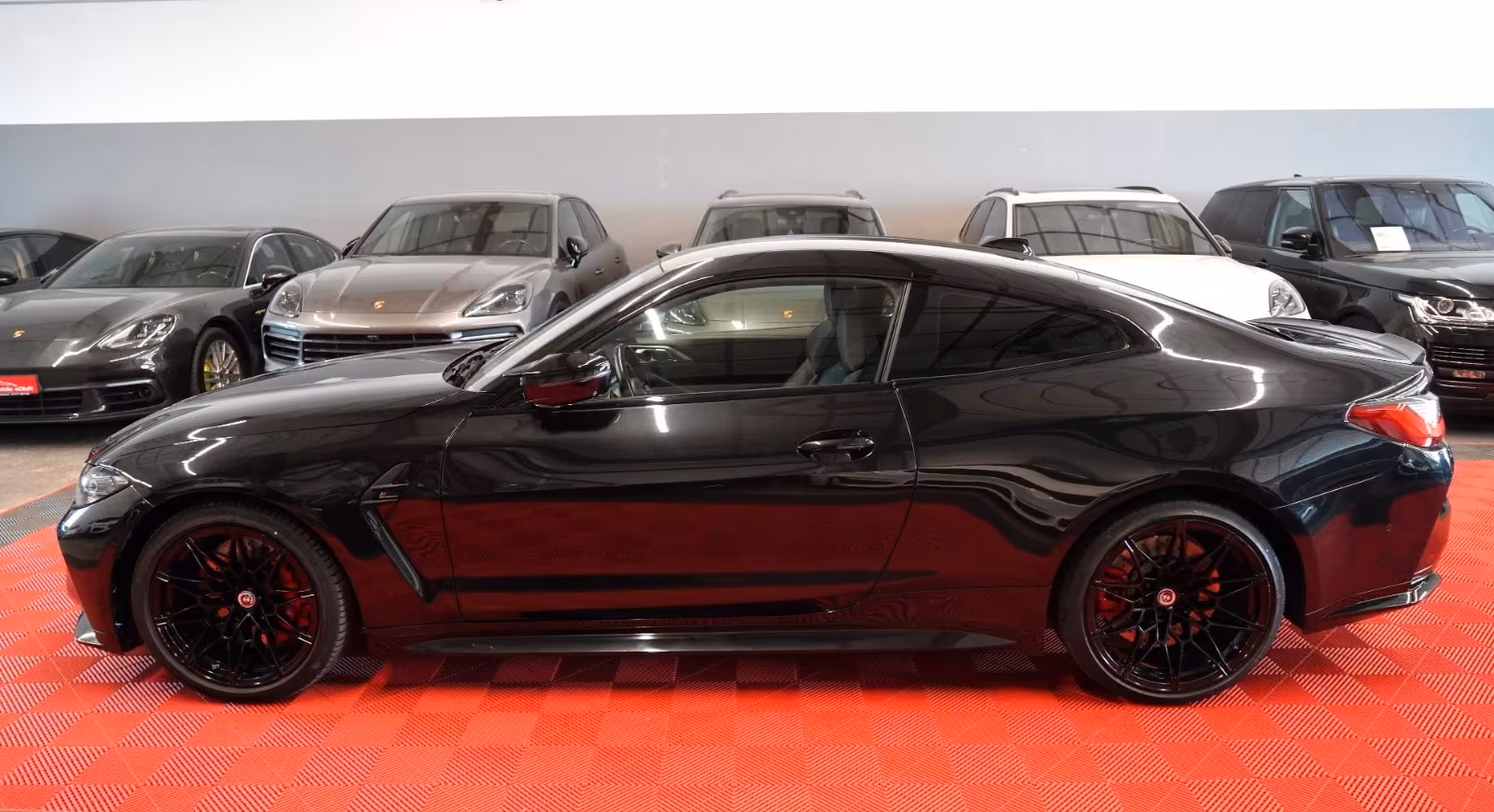 BMW M4 Competition Carbon*Head-Up*H/K*