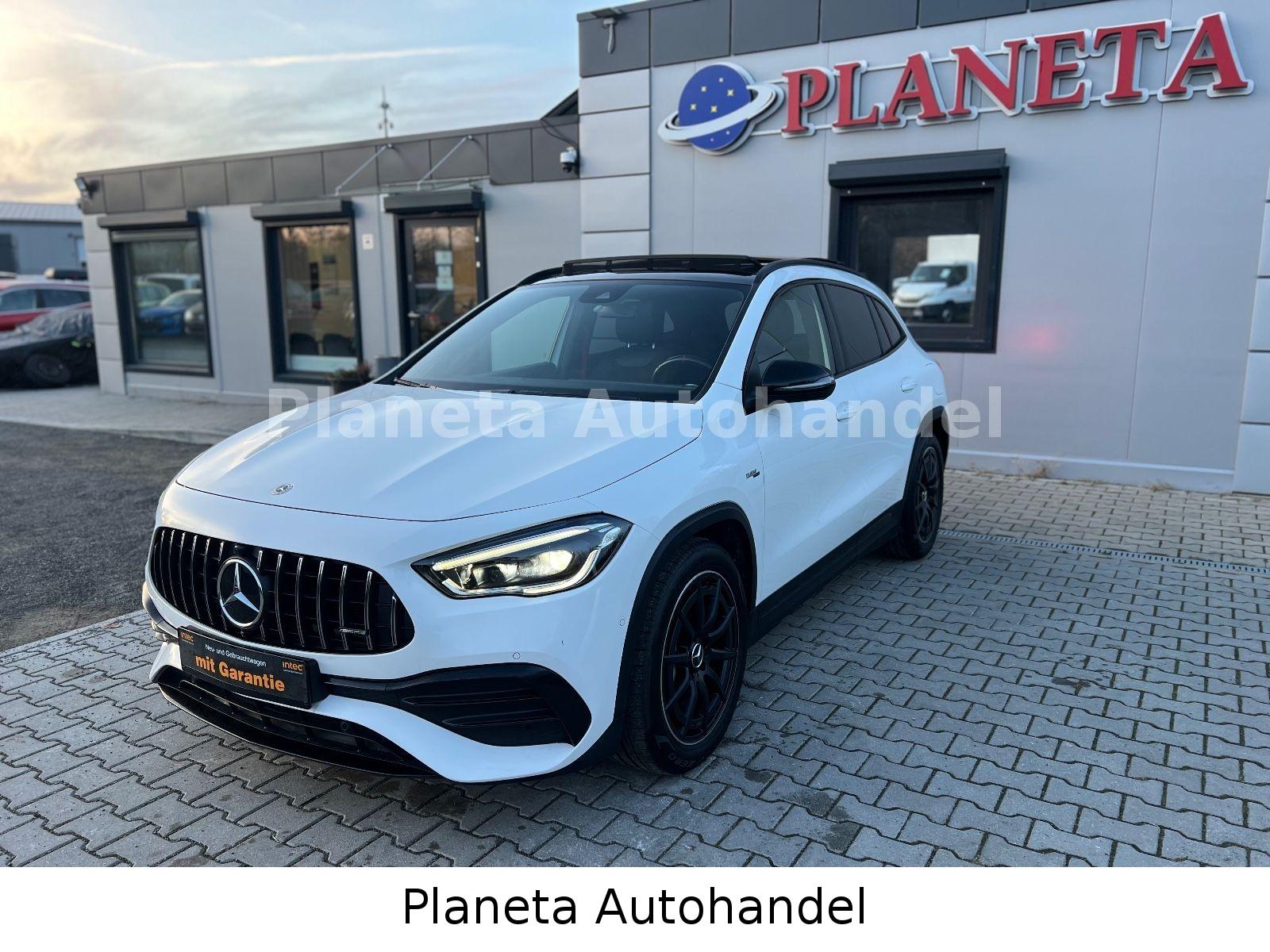 Mercedes-Benz GLA 35 AMG 4Matic*PANORAMA*LED*CAM*MULTI-BEAM*