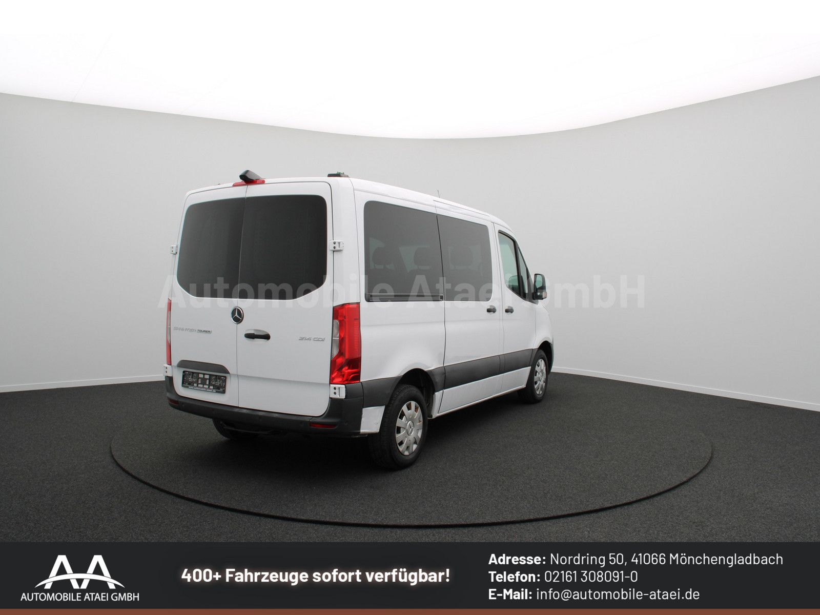 Fahrzeugabbildung Mercedes-Benz Sprinter 314 Tourer KLIMA+ ROLLSTUHL-RAMPE6806