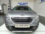 Peugeot 2008 Allure*Aut*Navi*Klimaaut*PDC*1-Hand - silberne Peugeot 2008