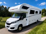 Iveco Dethleffs XXl - Iveco Alkoven