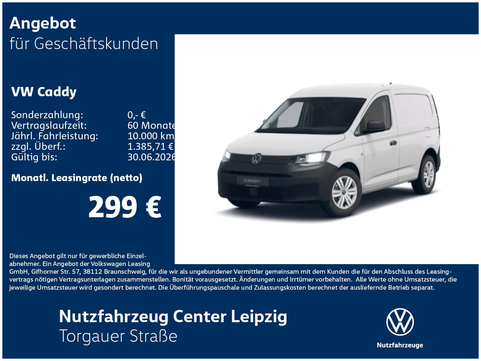 Volkswagen Caddy - Bild 1