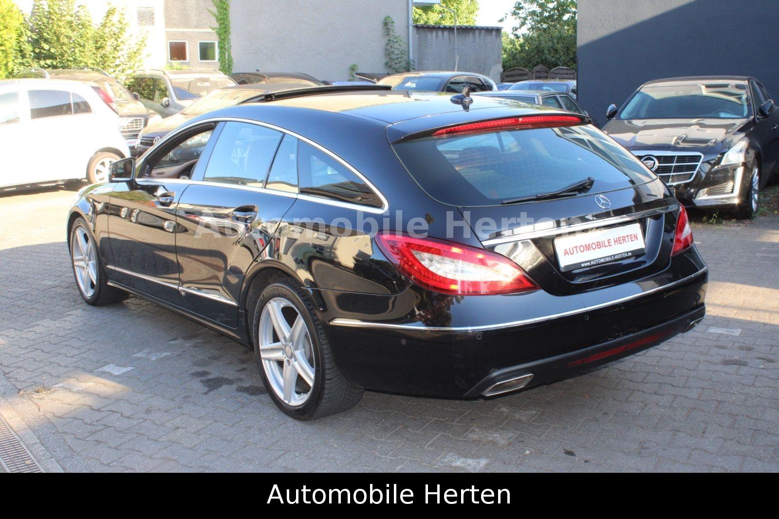 Mercedes-Benz CLS 350 D/Shooting Brake/ESSD*LEDER*NAVI*LED*TOP