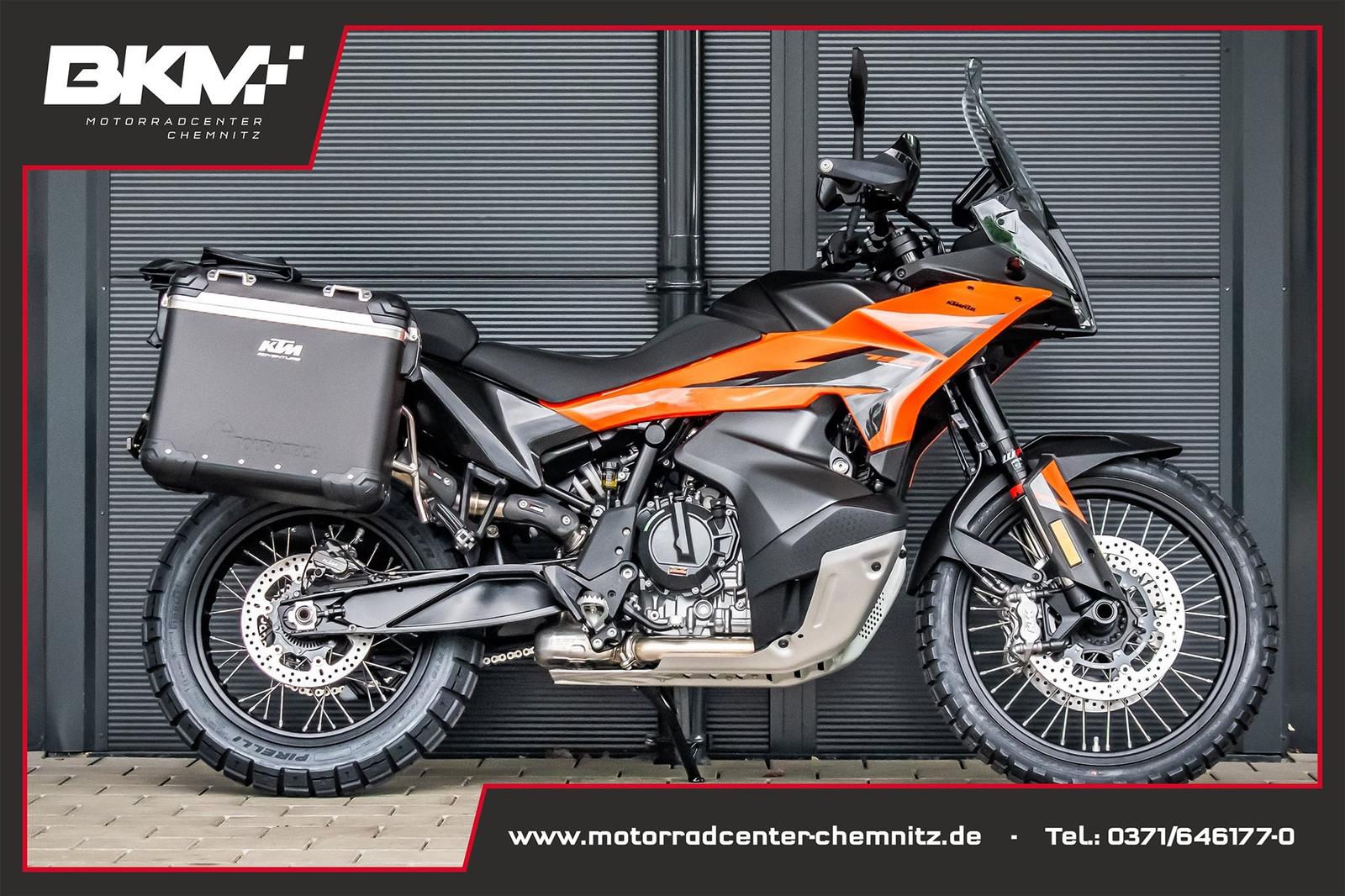 KTM 790 Adventure +Koffer++AKRA++1,99%+Tech Pack++