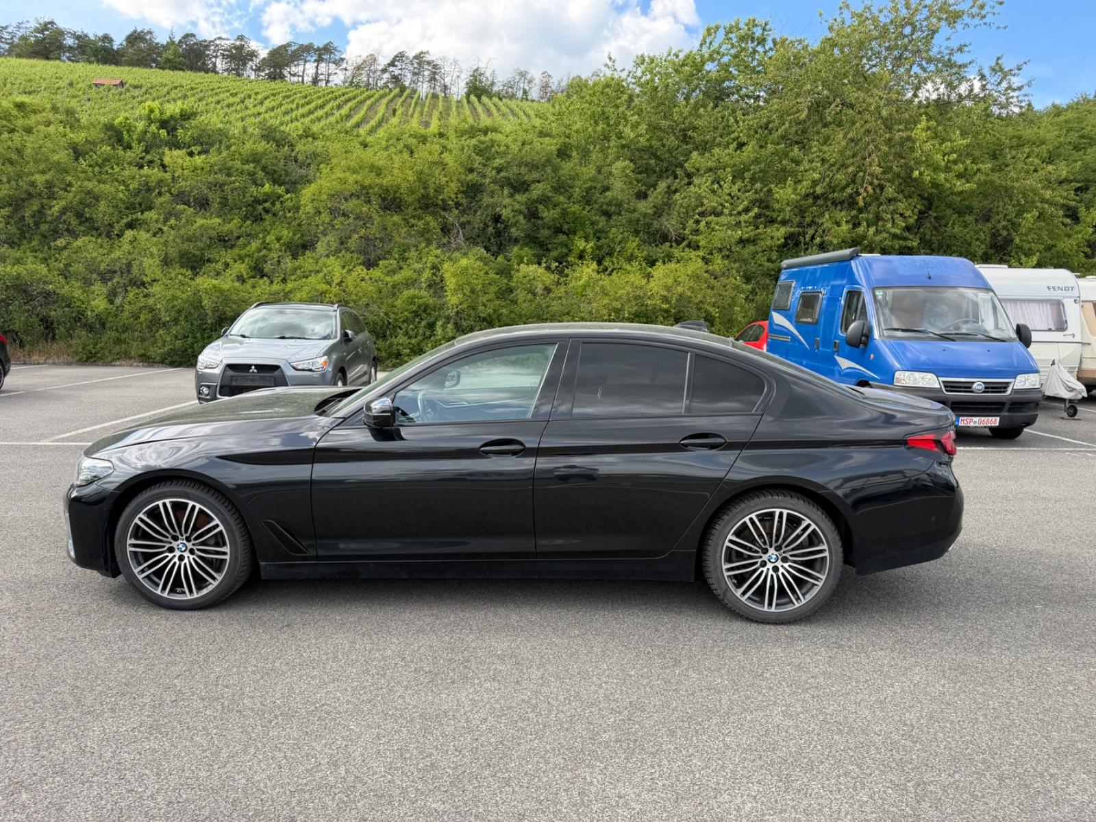 BMW 530d Luxury Line Limousine