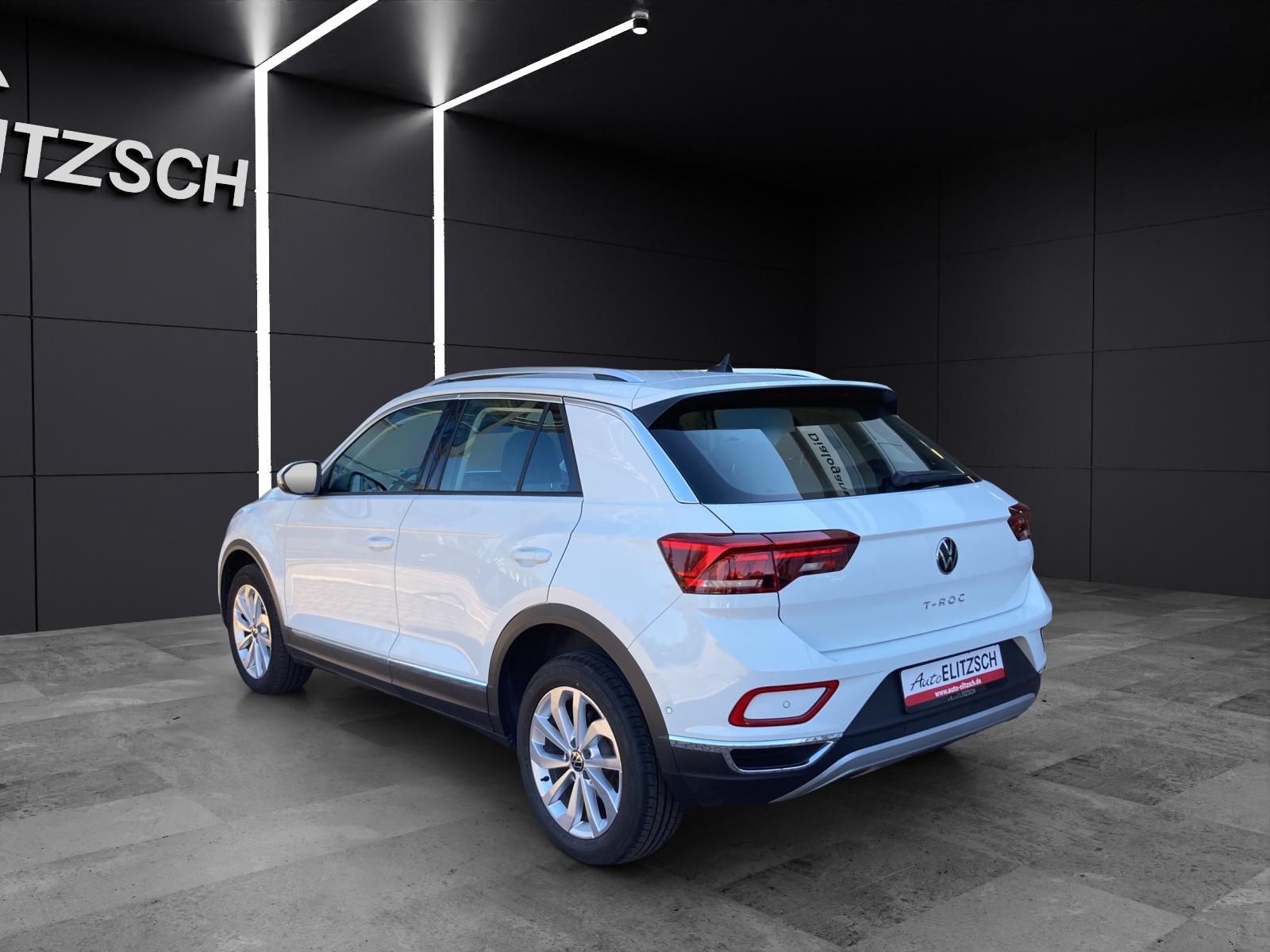 Volkswagen T-Roc TDI Style DSG LED Navi ACC AHK PDC