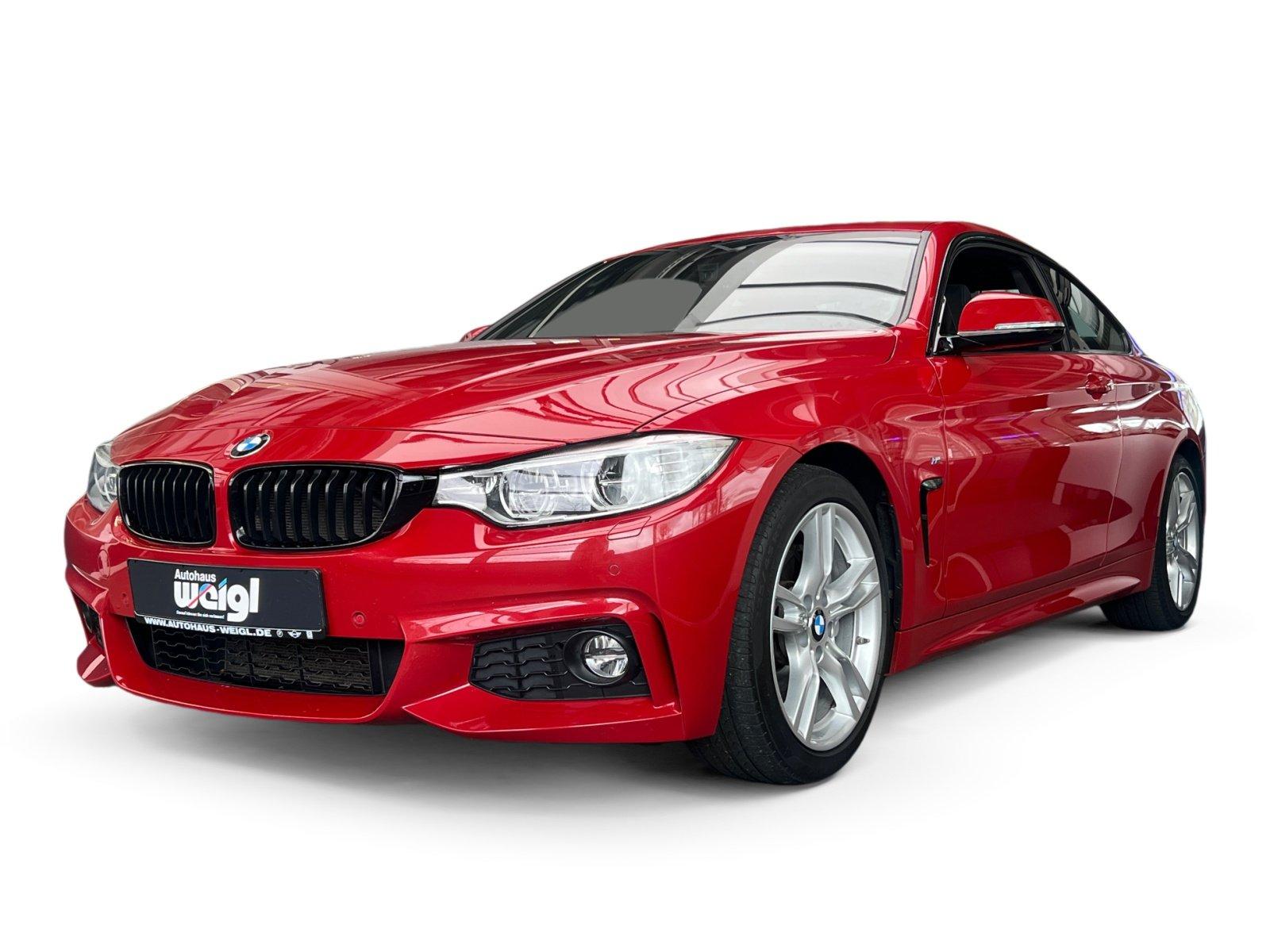 BMW 440i Coupé M Sport +LED+HiFi-Lautsprechersystem+