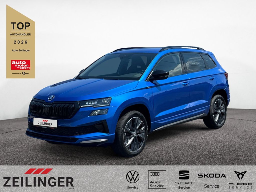 Karoq Sportline TDI DSG|AHK|SHZ|ACC|PDC