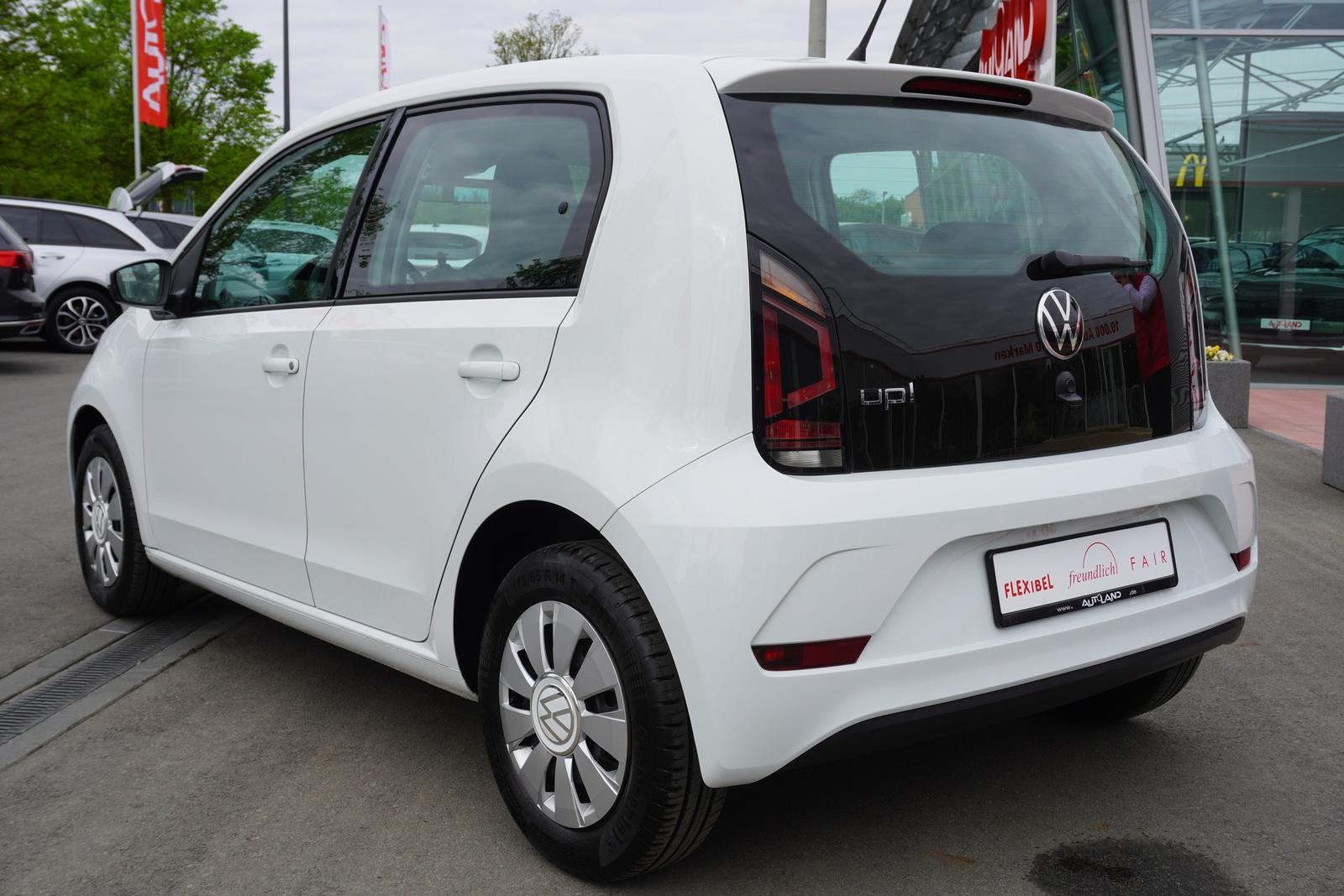Volkswagen Up 1.0 move up! Klima Bluetooth, миниатюра 7
