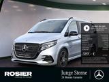 Mercedes-Benz V 300 d AVANTGARDE Lang AMG AHK Distr. Navi Kame - silberne Mercedes-Benz V 300