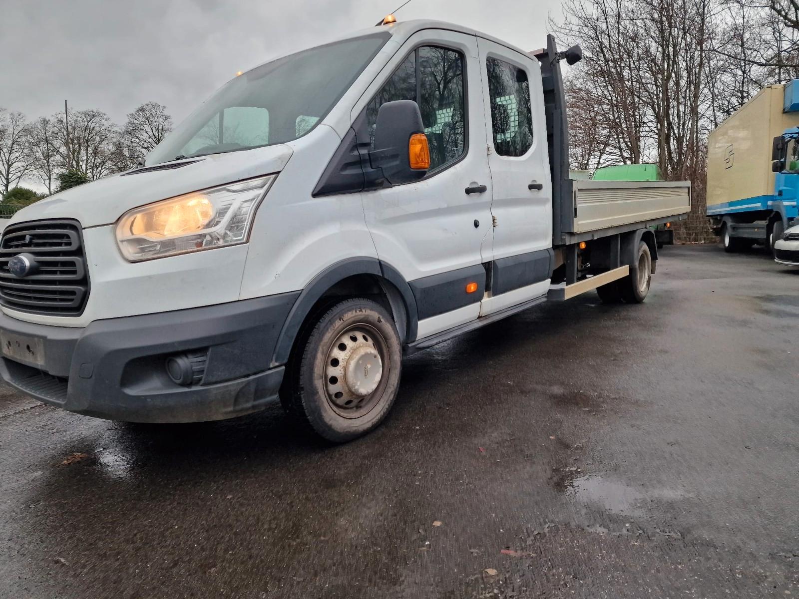 Ford Transit Pritsche 350 L4 MAXI-LANG KLIMA