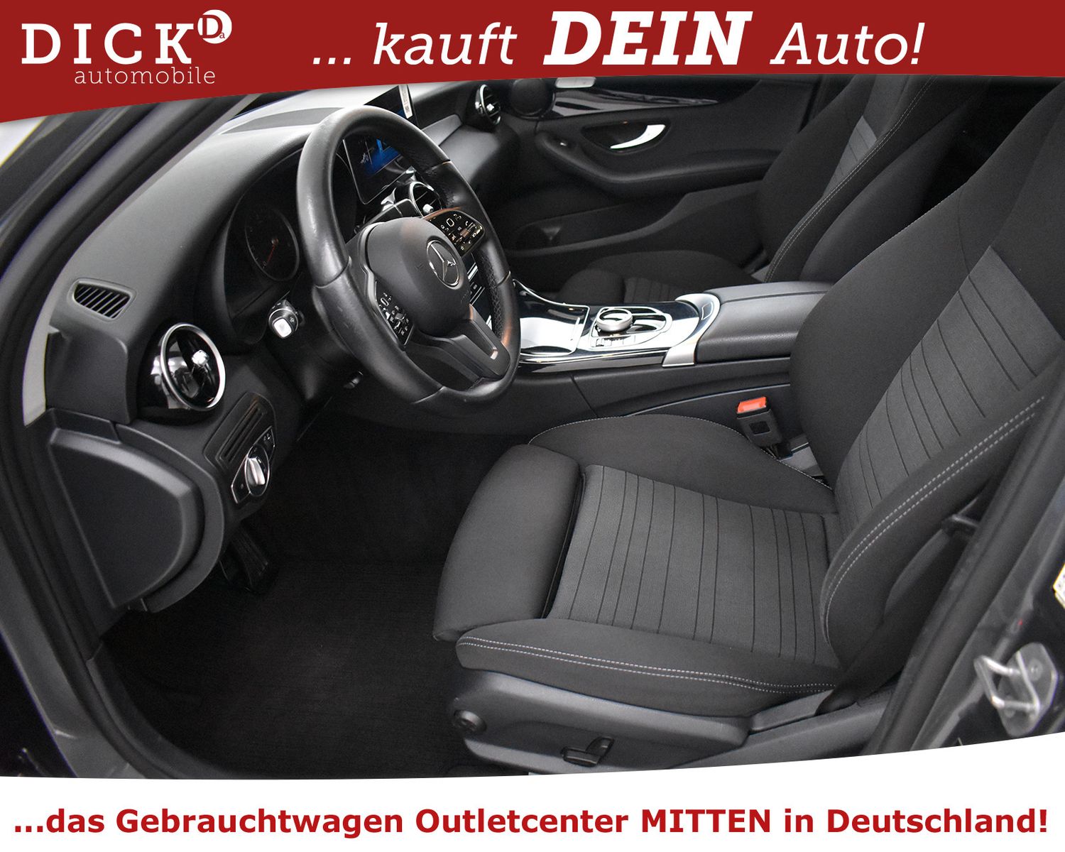 MERCEDES-BENZ C300de 9G Avantg NAVI+STNDHZ+KAMER+TEMP+AHK+18" - Image 11