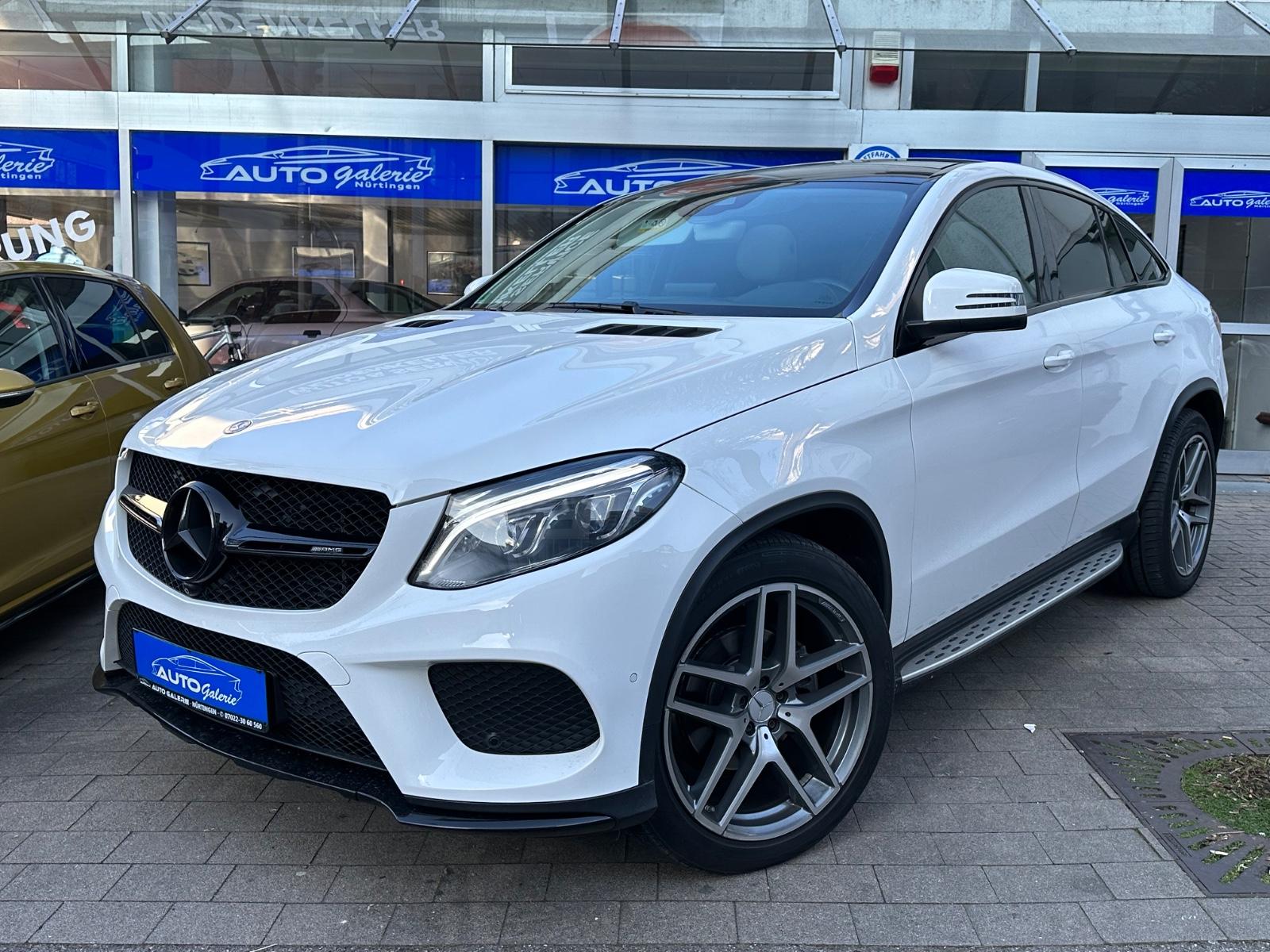 Mercedes-Benz GLE 350d Coupe AMG Line /Pano/LED Sw/21'AMG LM/